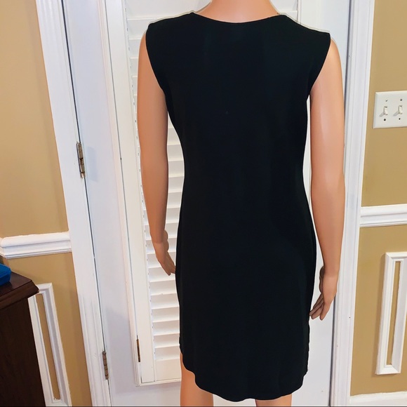 OLD NAVY - Classic Black Sheath Dress - Picture 3 of 8